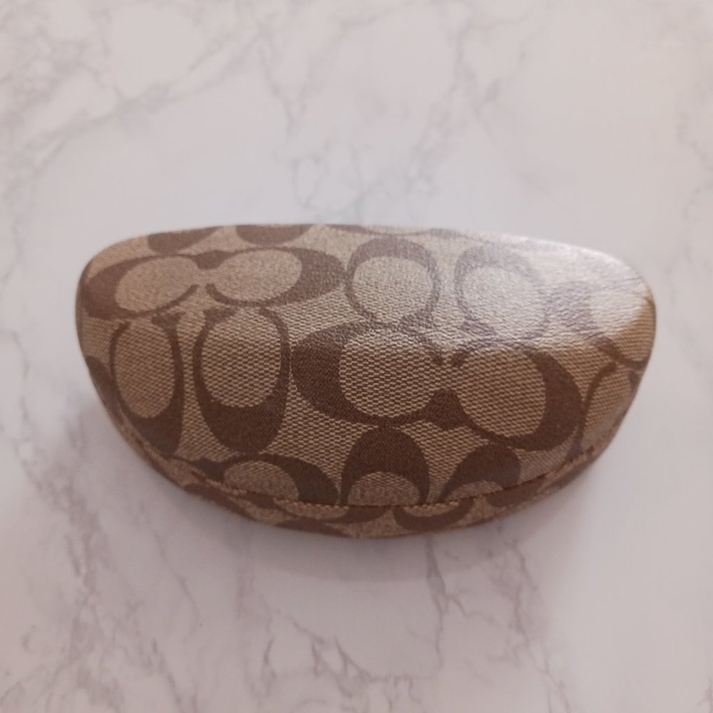 Coach Hard Shell Eyeglass Case